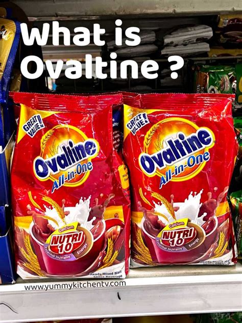 what does ovaltine taste like.
